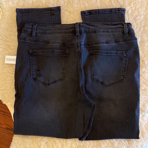 NWT DG2 by Diane Gilman Stretch Destructed Skinny Jean women’s 16p - Picture 6 of 7